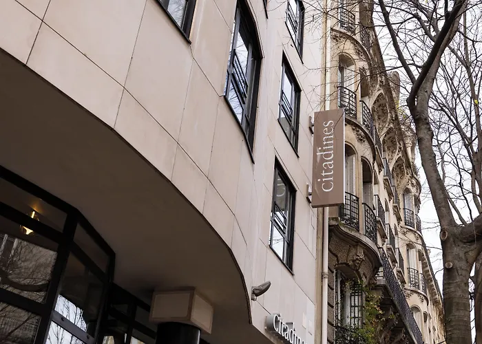 Aparthotel Citadines République Paris
